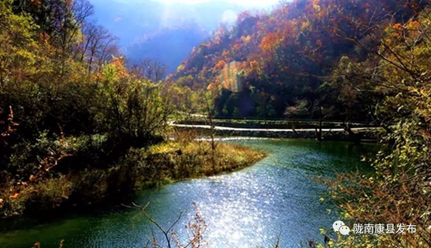 康县美丽的秋天,新县醉美秋景