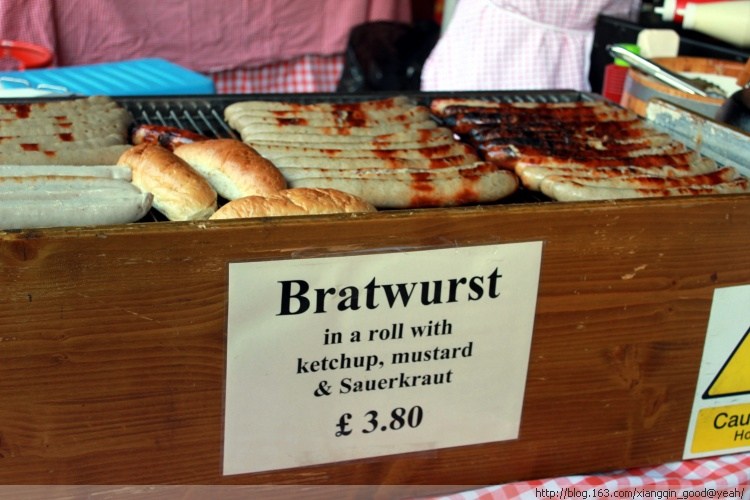 欧洲最古老的菜市场,伦敦市最古老集市