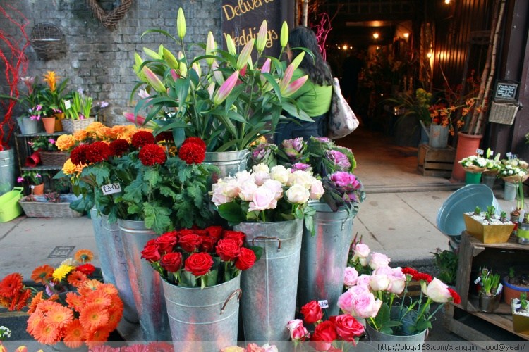 欧洲最古老的菜市场,伦敦市最古老集市