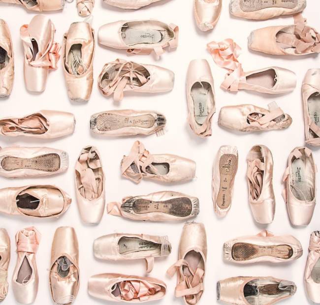 赫本风芭蕾鞋,赫本穿了40年芭蕾鞋