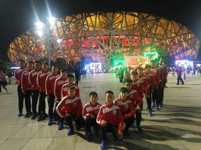 包头市团二小校长杯足球比赛,2017龙之队青少年足球