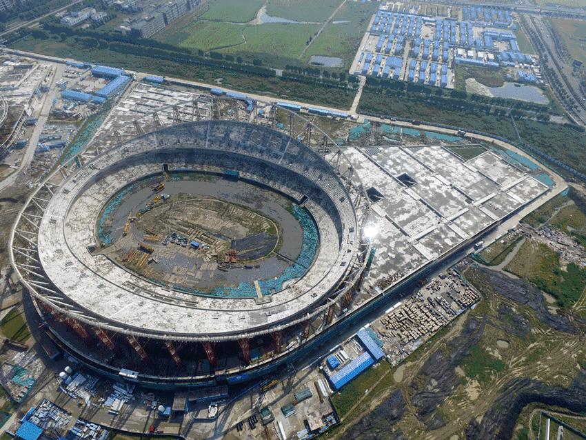 园区全国首个体育公园式购物中心即将亮相！万达影城、星空餐厅、卡通尼……一大波地标商业来了