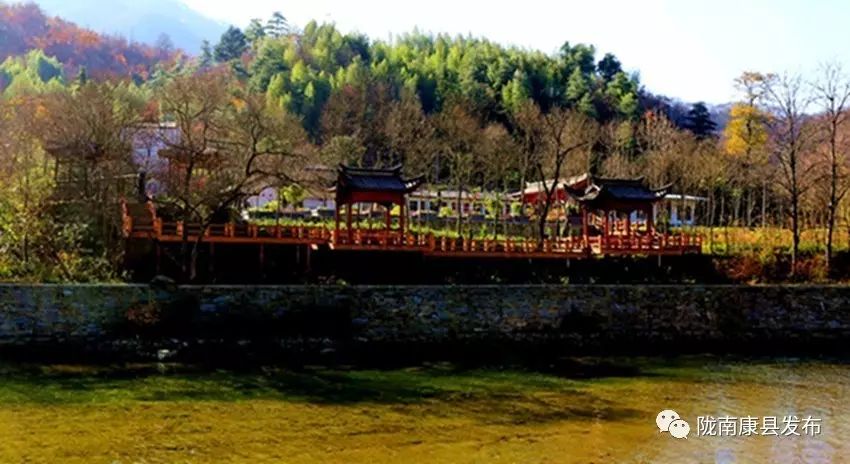 康县美丽的秋天,新县醉美秋景