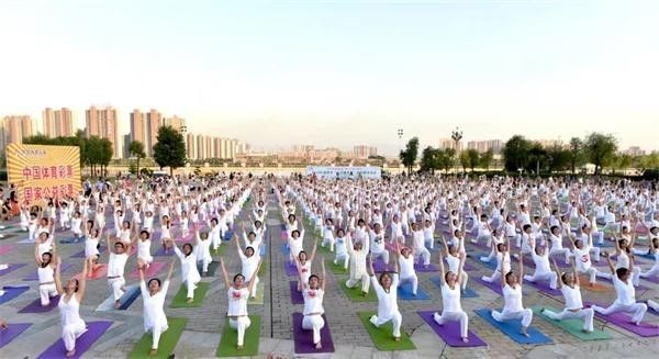 群众体育建设,群众体育蓬勃发展