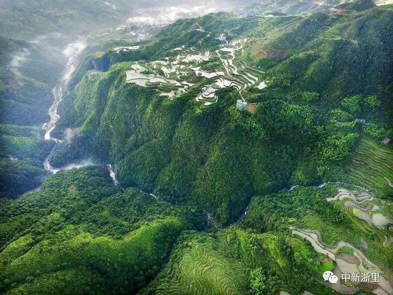 浙江有一座山水小城,浙江一处深藏在大山里的景点