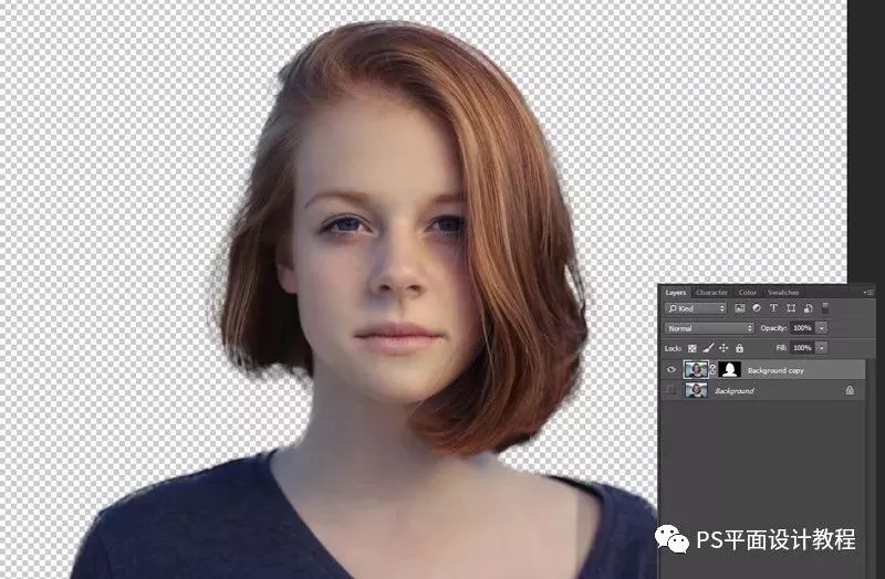 ps抠图怎么把背景抠掉只剩下内容,ps抠图教程cs5怎么更换背景