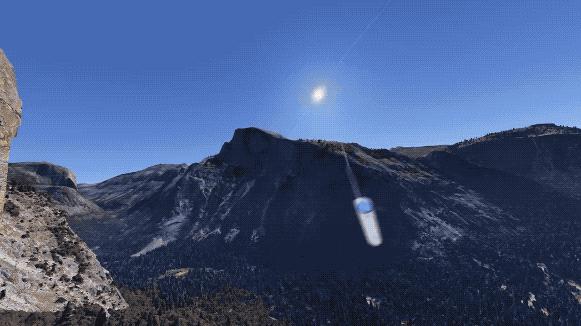 国庆行程还没定？不如在家跟着谷歌VR上天入地吧！