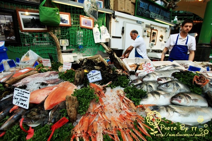 欧洲最古老的菜市场,伦敦市最古老集市