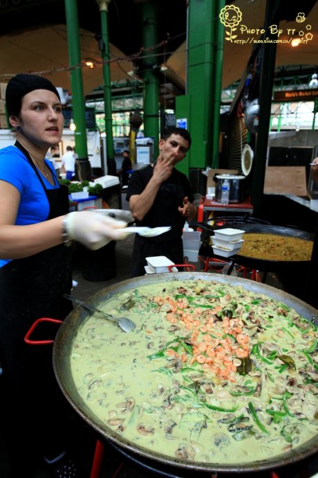 欧洲最古老的菜市场,伦敦市最古老集市