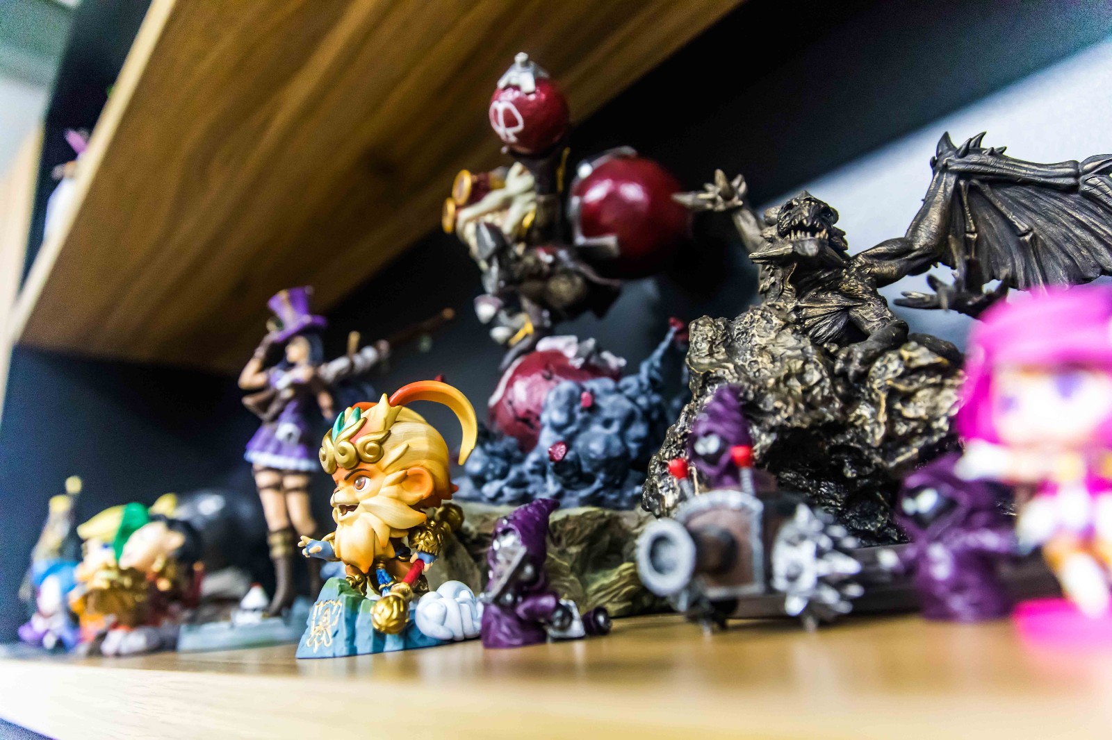 bwfc悟空手办开箱,普通悟空可动人偶手办开箱