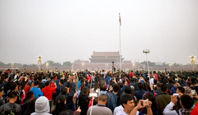 我早说过，国庆期间只有单位人少又便宜