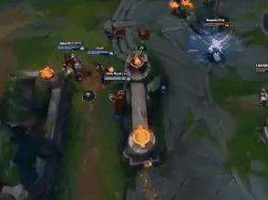 职业赛场第一次盲僧r闪,手游lol盲僧怎么r闪