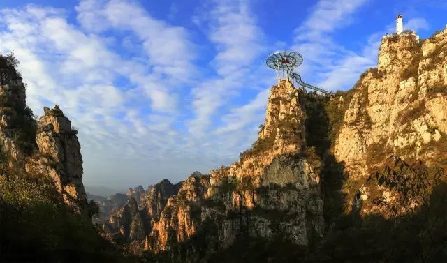 洛阳洛浦玻璃栈道在哪,河南洛阳木札岭景区玻璃栈道