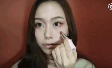 唐嫣的眼影活色生香,唐嫣大地色眼影