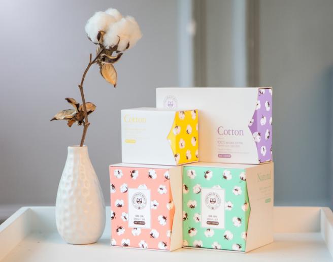 月销300万的姨妈巾竟是个直男做的医用级棉料潮牌设计讨好90后