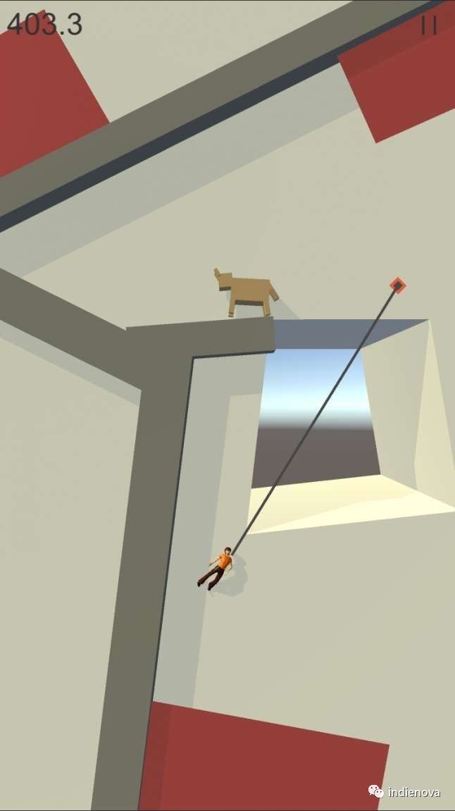 游戏攀登悬崖,游戏开发很难吗