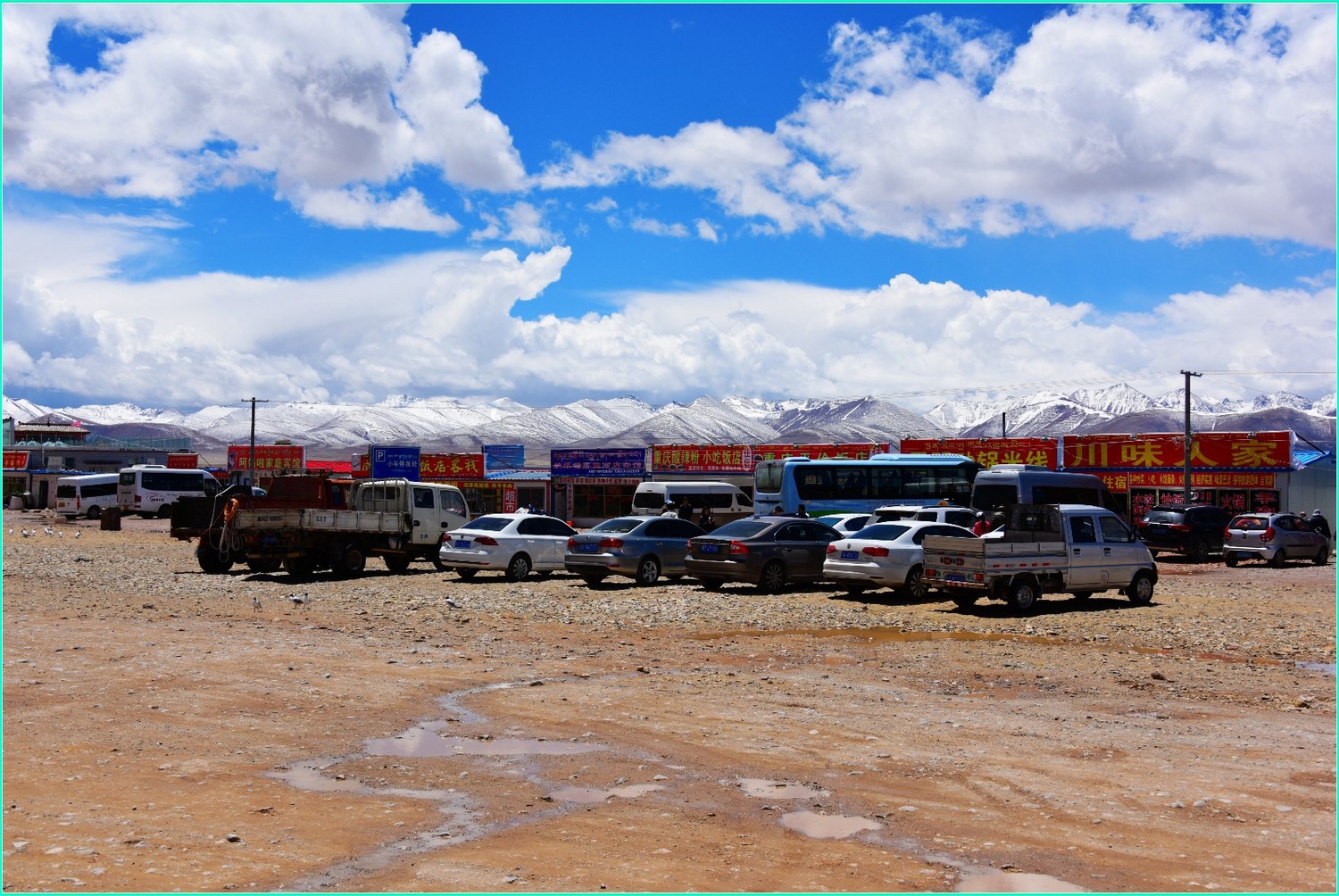 纳木错自然风景音乐,雪域高原天籁之音纳木错