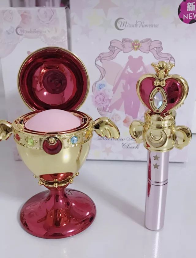 魔卡少女樱联名化妆品套盒,魔卡少女樱全部皮肤