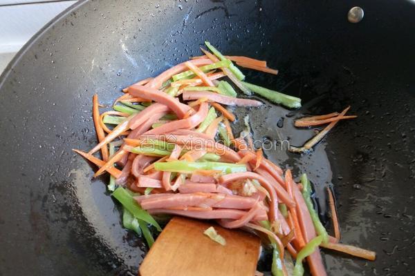 魔芋清炒,清炒魔芋丝家常做法