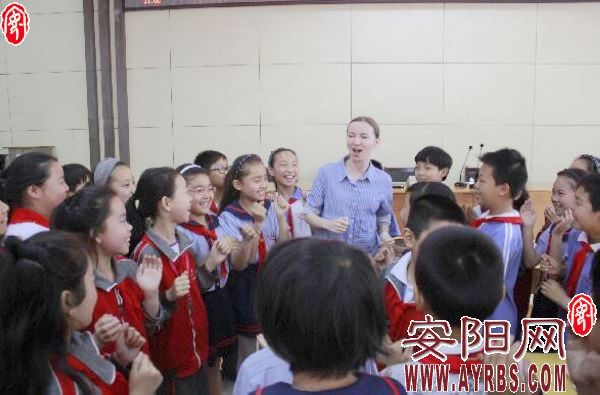 安阳外国语小学有全英教学吗,安阳市外国语小学