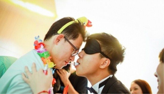 结婚迎亲堵门游戏集合,新郎迎亲堵门游戏