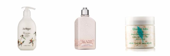 剁手美白身体乳,茱莉蔻和欧舒丹身体乳哪个更好