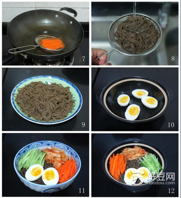 韩国冷面汤的正宗调配法,韩国冷面做法