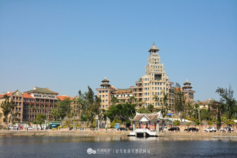 厦门的南洋风情,海风的陪伴