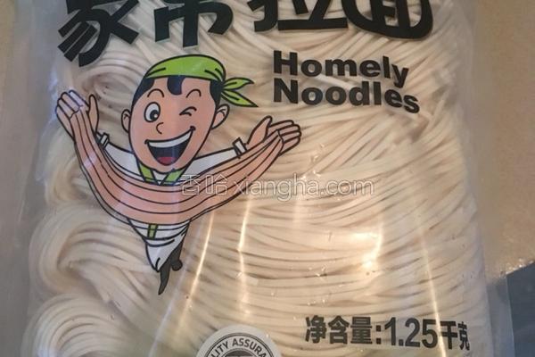 肉酱拉面酱料配方,拉面肉酱的家常做法