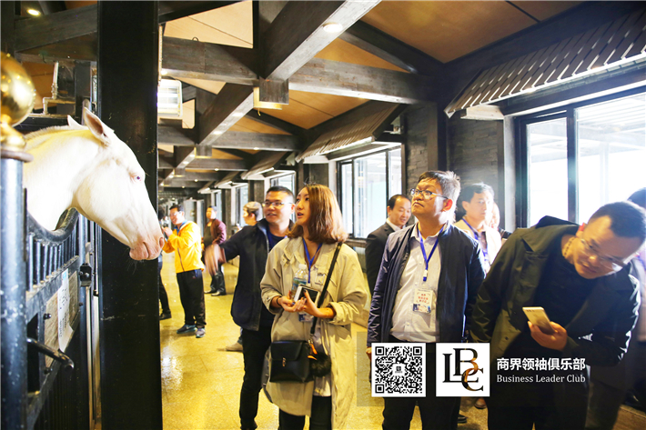 拜访新疆野马集团,参观新疆野马集团