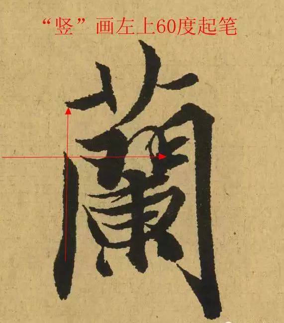 王羲之最惊艳的笔法,浅谈王羲之小楷用笔