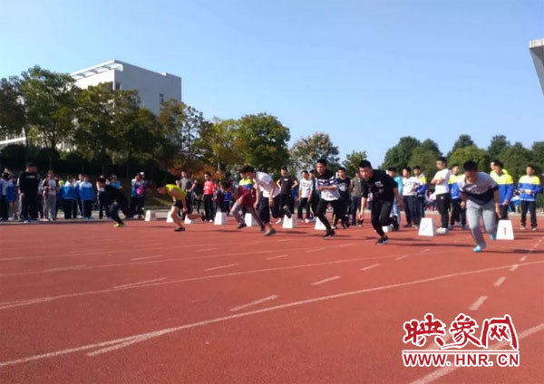 信阳羊山中学2018届运动会,羊山中学秋季运动会