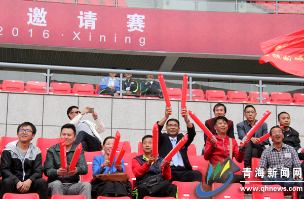2016西宁“中基杯”丝绸之路国际足球邀请赛激情开赛