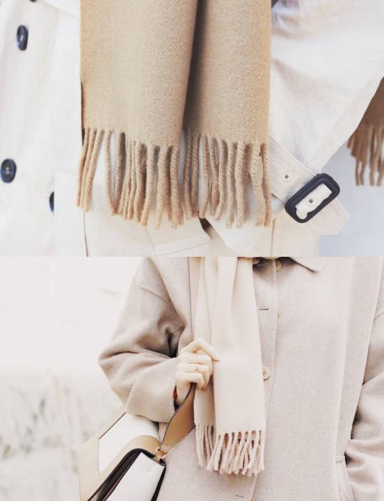 acne围巾的搭配,acne围巾哪个颜色好看