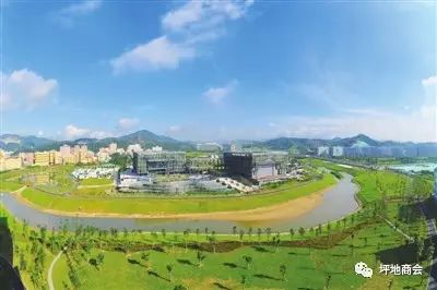 坪地正在变得越来越宜居宜业，城市品质迈开了大步