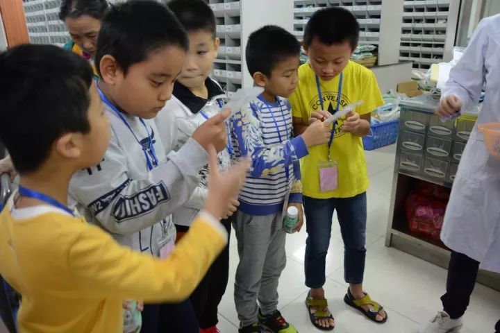 地方动态｜小朋友走进惠州市中医院感受中医药文化