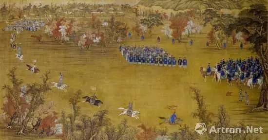 古画中的运动会,雅昌艺术网专稿