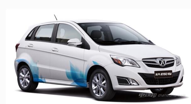 北汽新能源，北汽新能源介绍