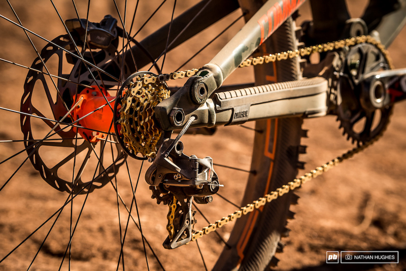 车手战车：坠山狂徒的CommencalFurious