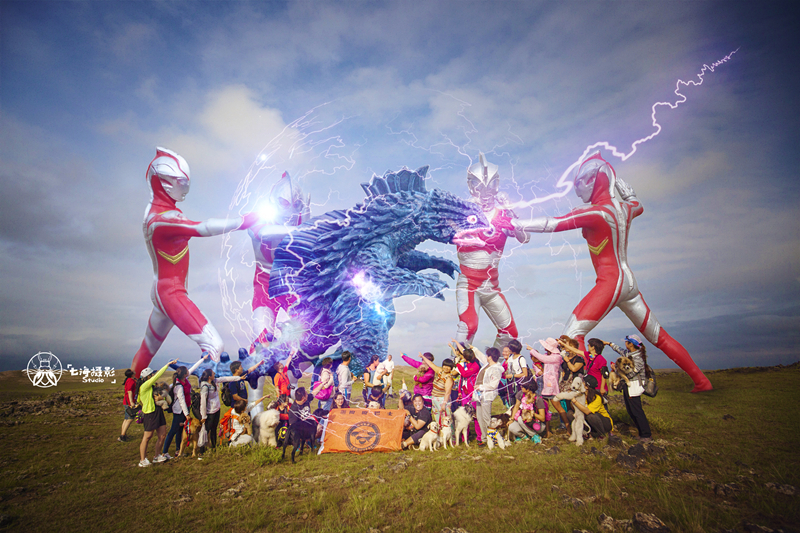 活动回顾｜欧帝亿主题狗狗巴士察哈尔草原深处探秘万年火山