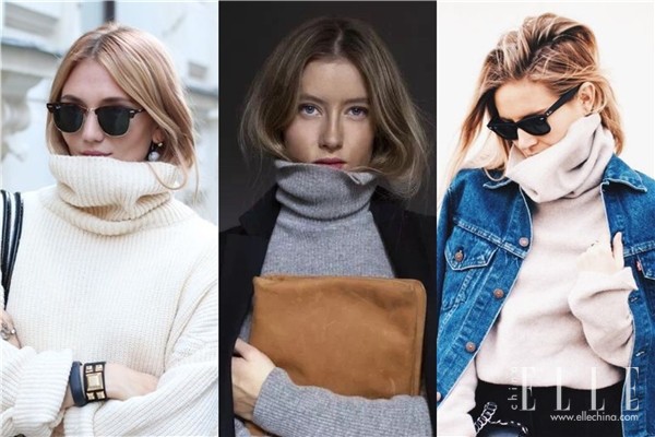 高领毛衣为什么有高级感,高领毛衣哪款舒服