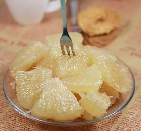 让人无法抵挡的甜蜜柚惑,据说经常吃还能瘦身