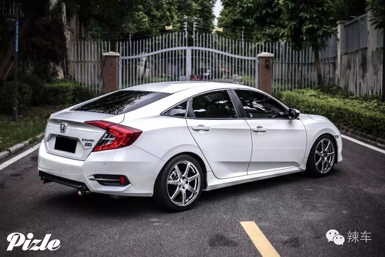 腊鸡本田，毁我青春，HondaFITXCIVIC