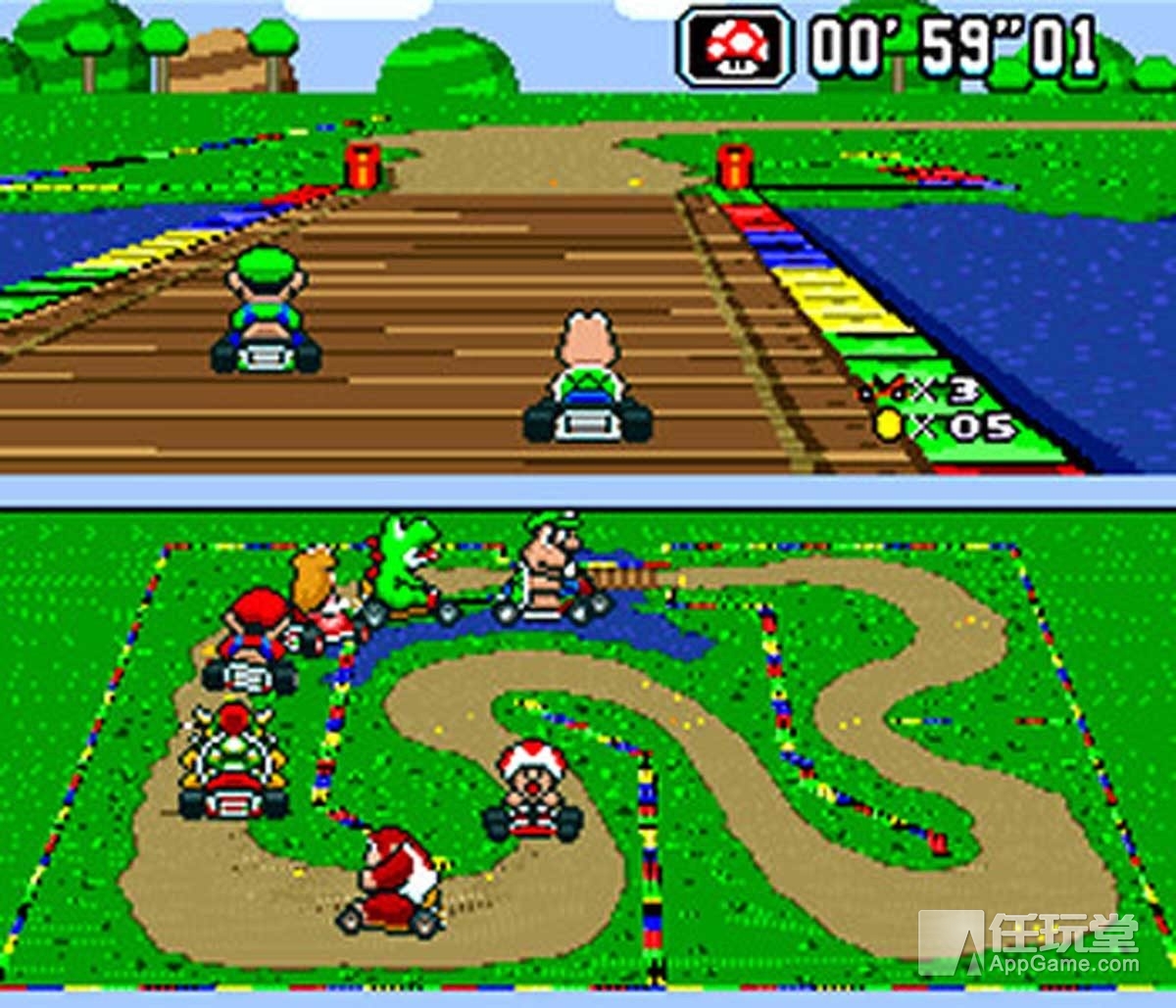 任天堂马里奥赛车赛道,任天堂马里奥赛车进化史