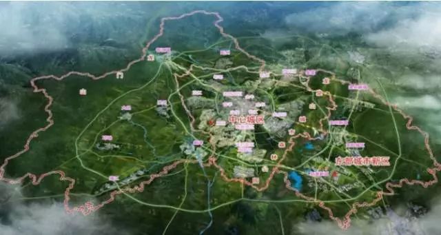 成都新规划,成都未来5年城市规划发展