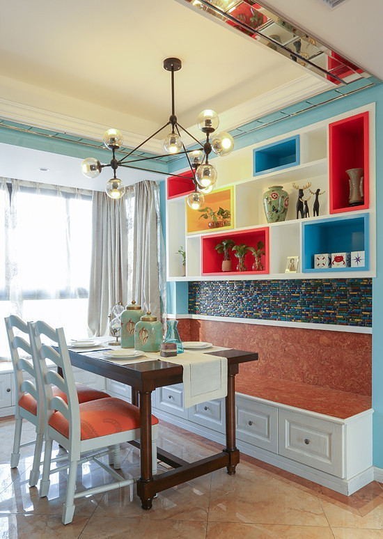 餐厅太小怎么办只需一招就能搞定,餐厅太小太拥挤怎么办