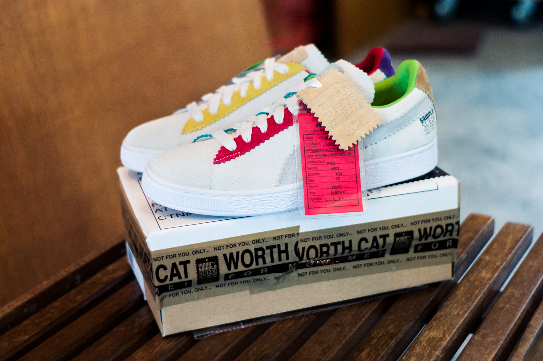 联名puma系列,puma50周年联名suede