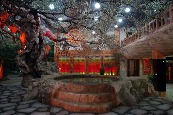 北京房山区温泉哪里好又便宜,北京周边温泉房间带私人泡池