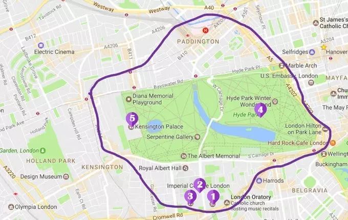 伦敦你不知道的地方,不可不去的伦敦