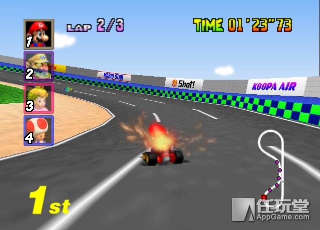 任天堂马里奥赛车赛道,任天堂马里奥赛车进化史